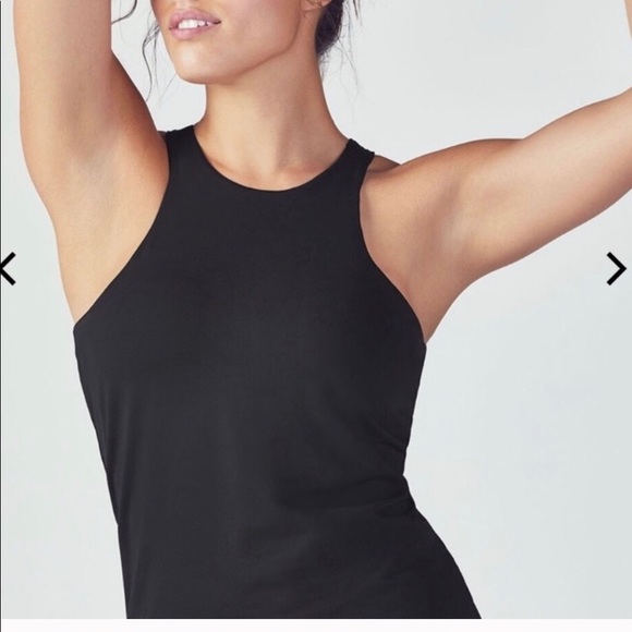 Fabletics Tops - NWT Fabletics Delilah High Neck tank L